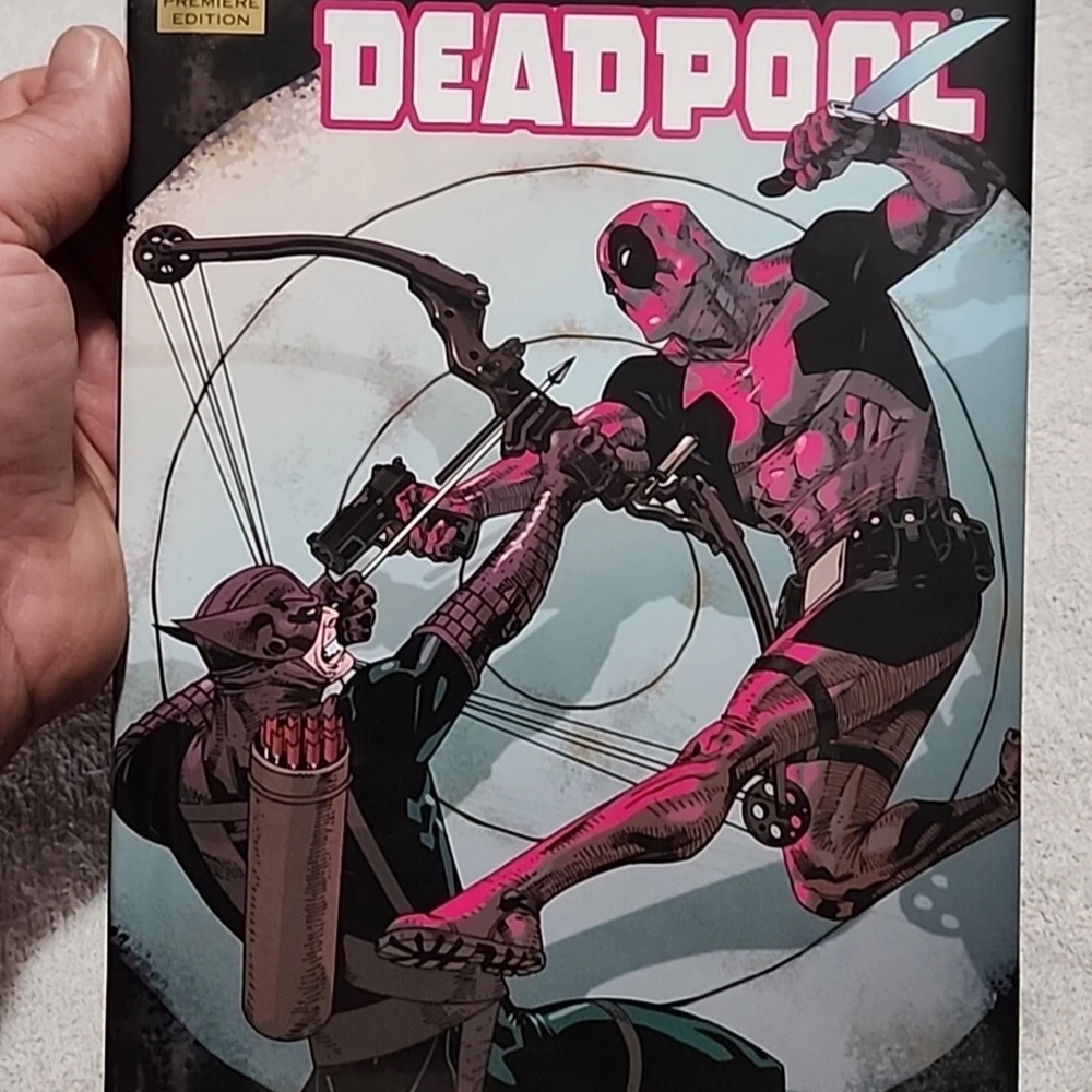 Deadpool Volume 2: Dark Reign Premiere HC by Way, Daniel